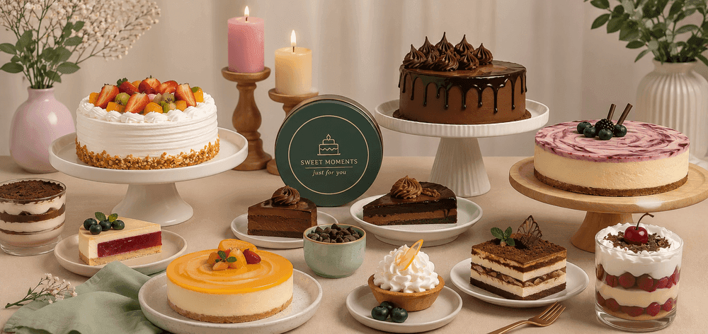 Cakes in 2 Hours