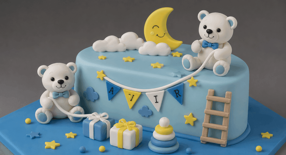 Half Cake