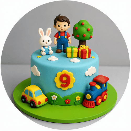 Half Kg Cakes