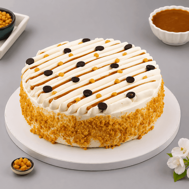 Butterscotch Cake