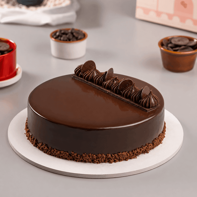 Chocolate Truffle Cake