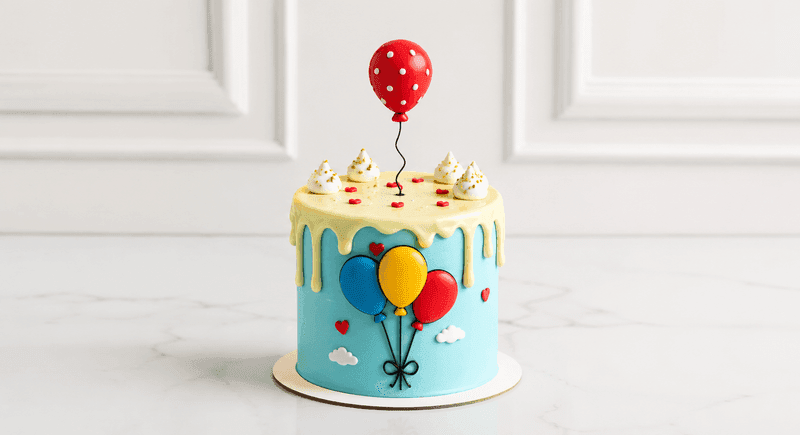 Comic Cakes