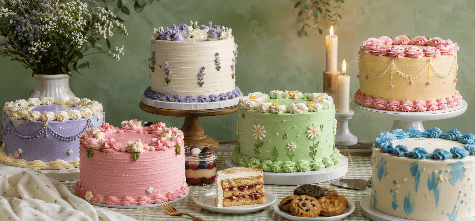 Kiran's Cake & Muffins - custom celebration cake