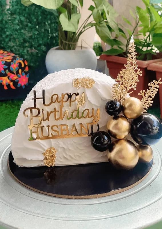 Happy Birthday Husband Cake