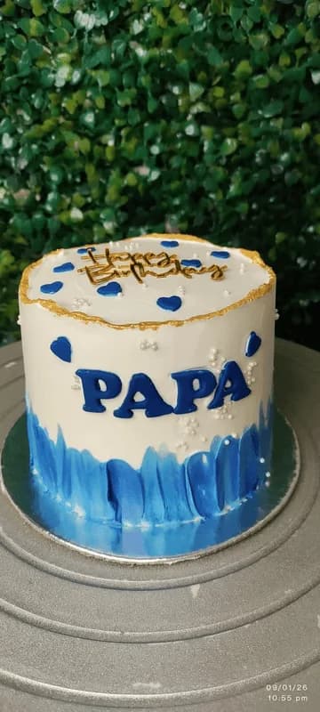 Happy Birthday Papa Cake