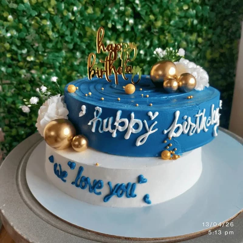 We Love You Birthday Cake