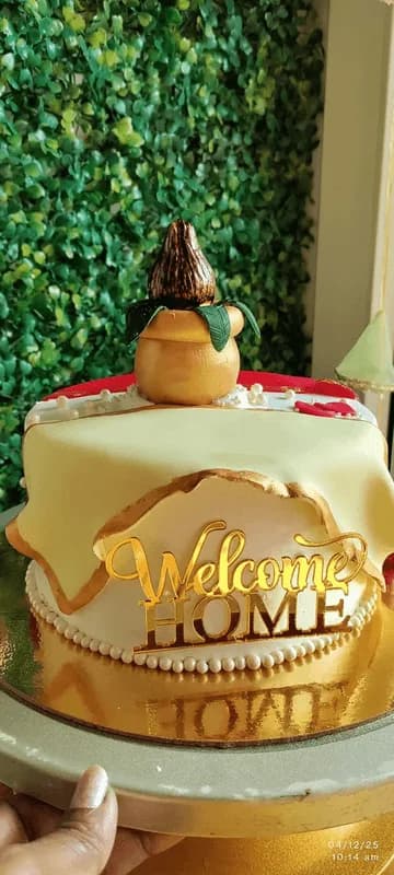 Welcome Home Cake